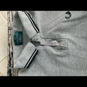 Womens small grey Fred Perry